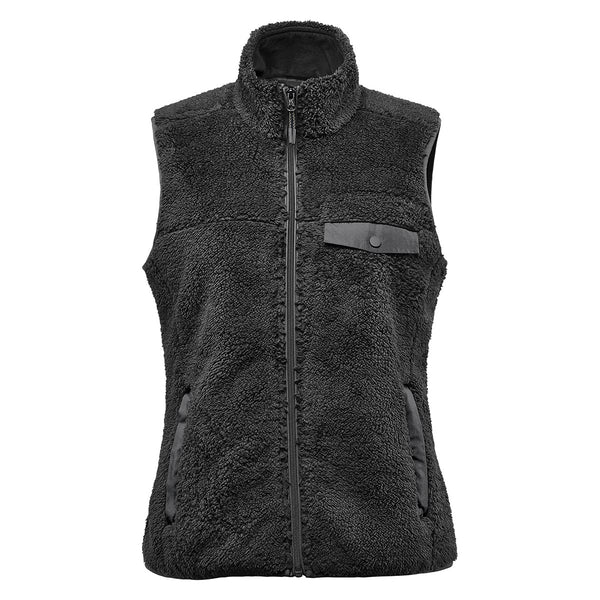 Women's Bergen Sherpa Fleece Vest — DLV-1W